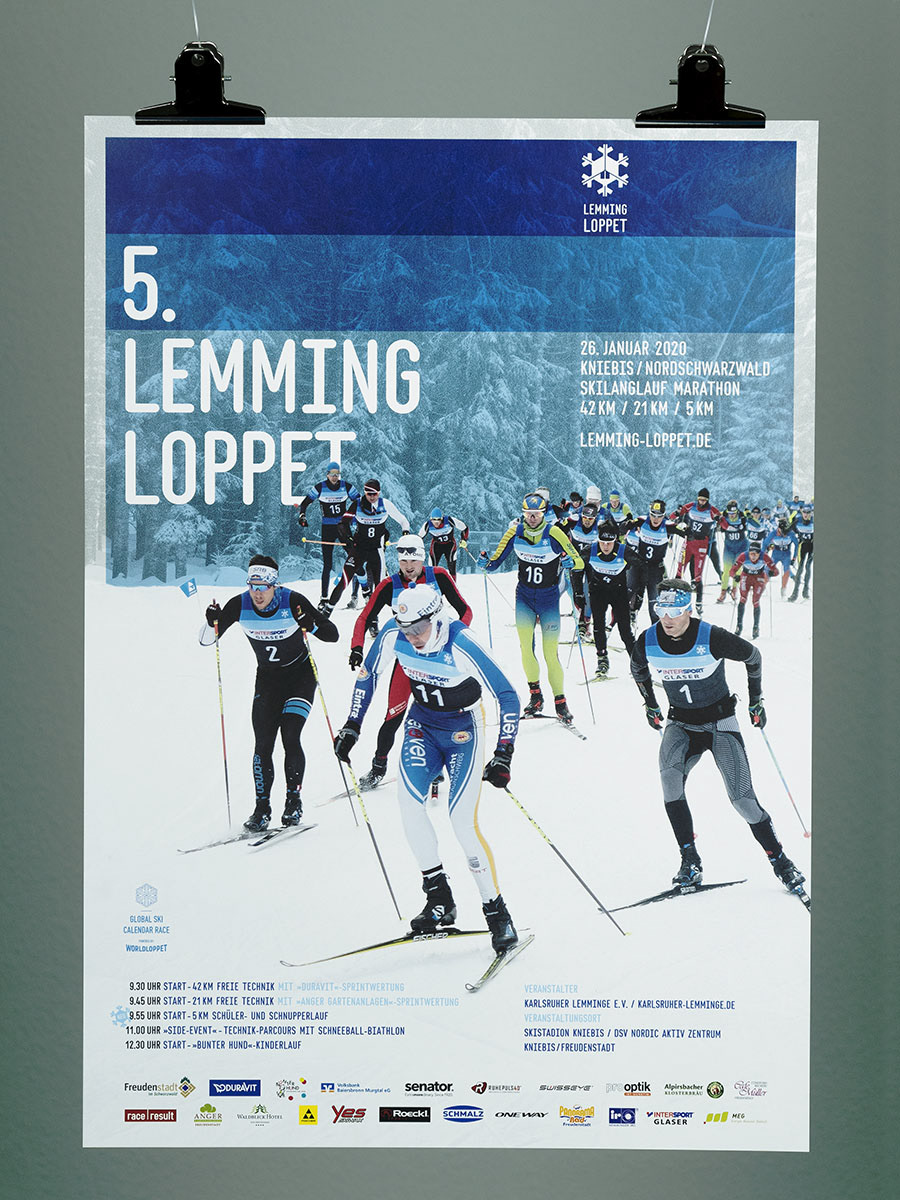 AF Module CLMNZ Cross Country Skiing Karlsruher Lemminge langlauf Lemming Loppet Ski Marathon