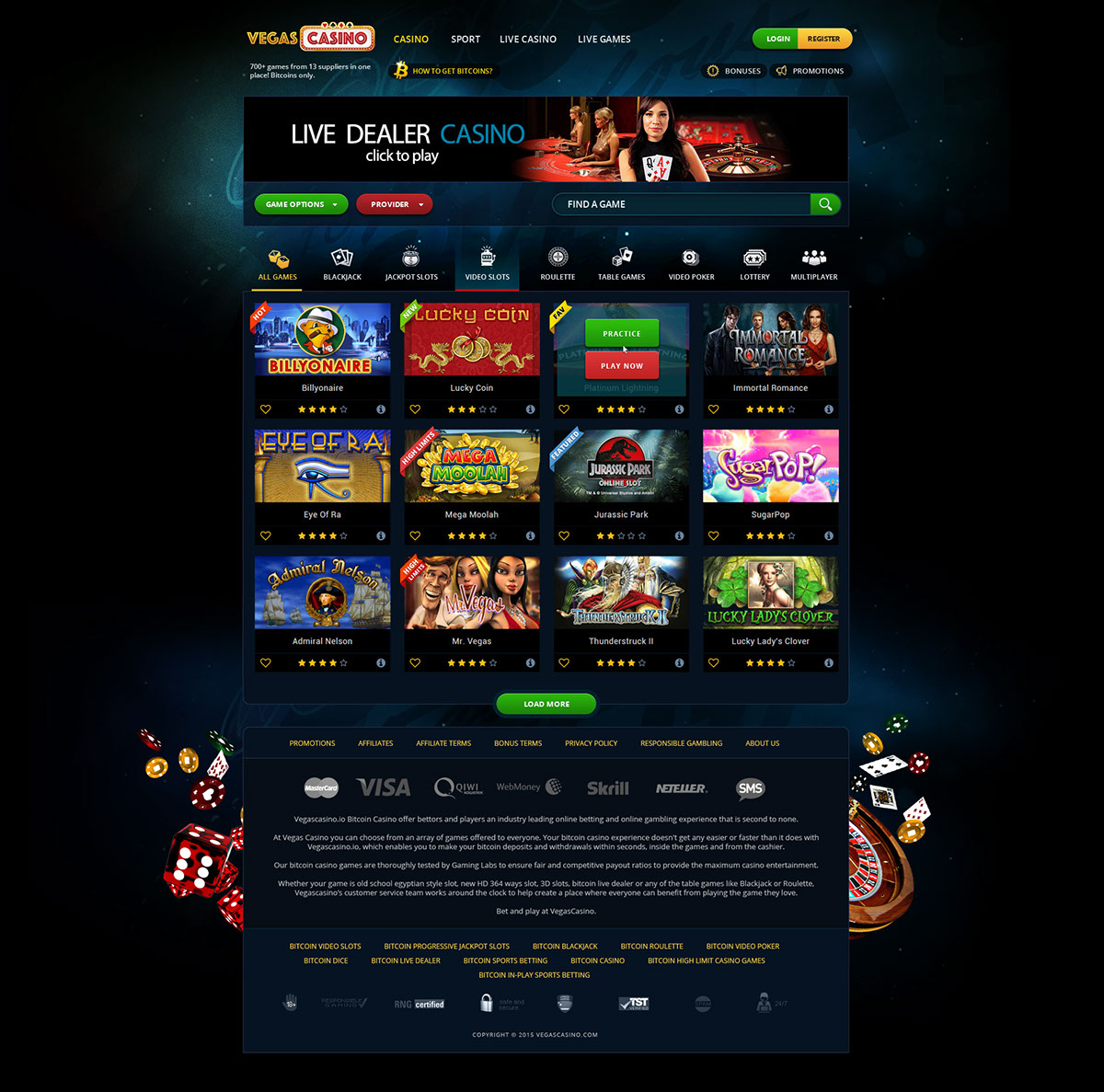 casino online casino Poker