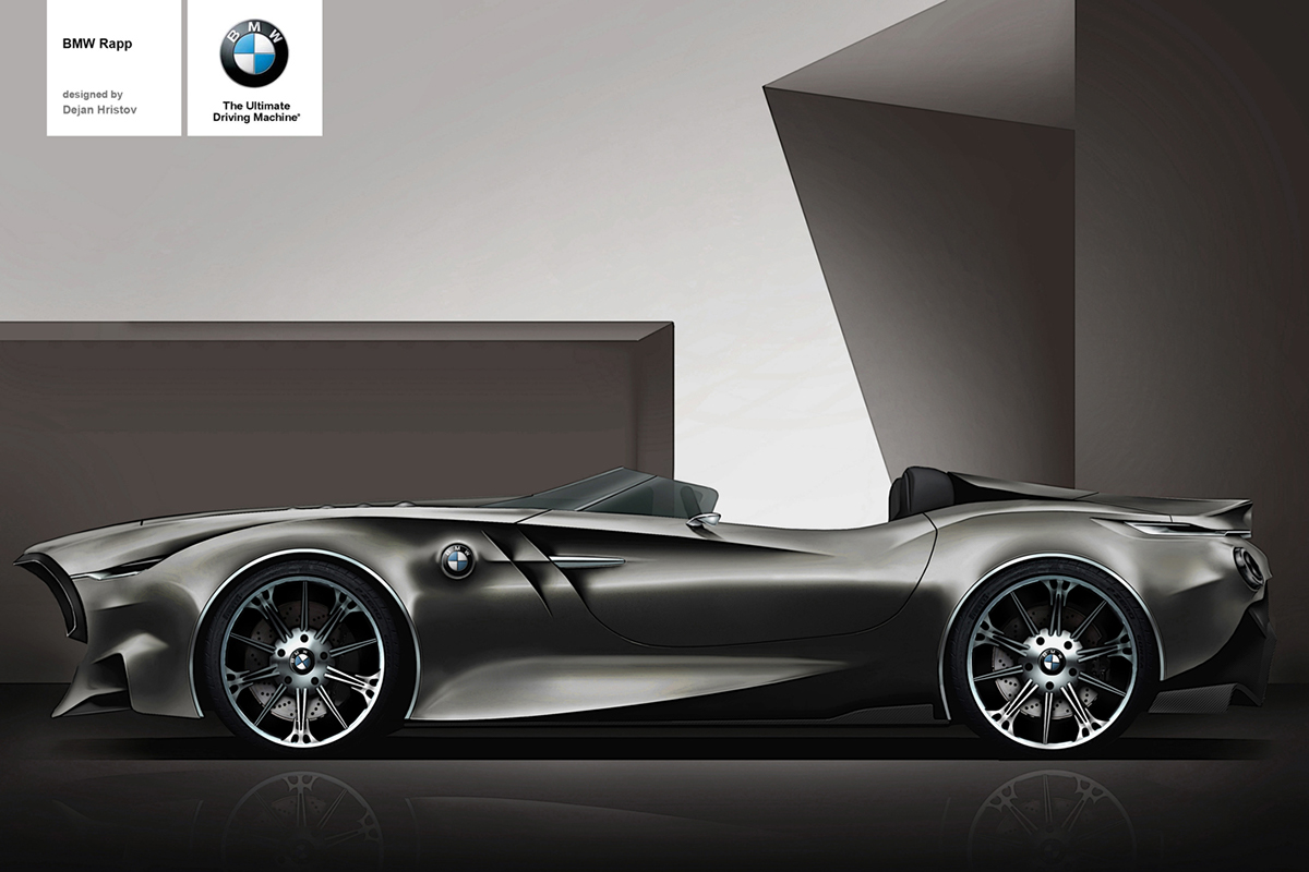 Cars BMW design rapp automotive  