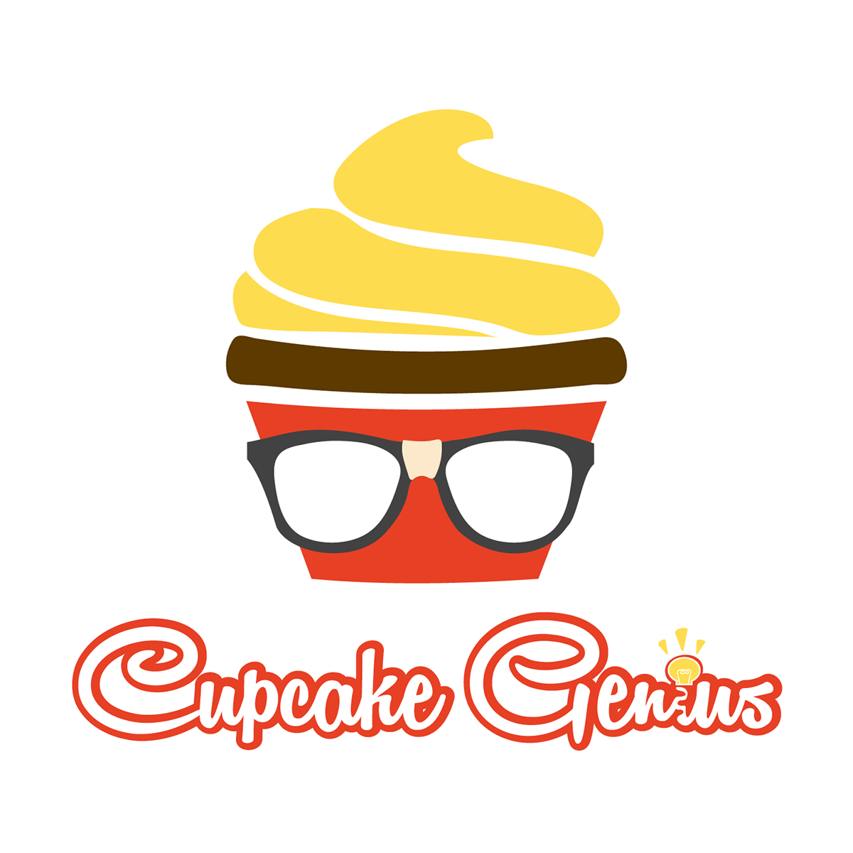Logo Design packaging design design bakery Small Business FBLA digital design cupcake Oct2017