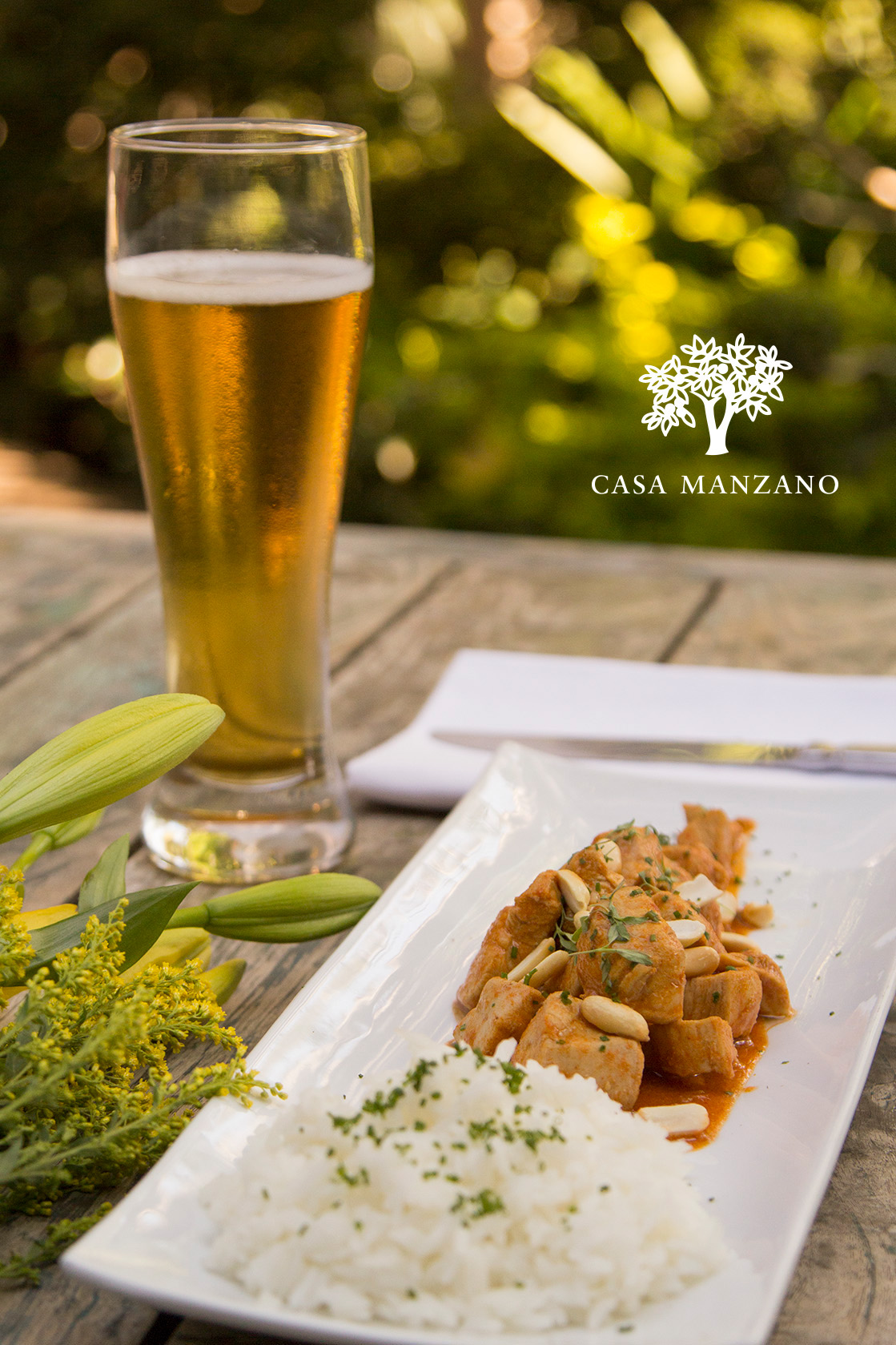 comida cena dinner nourriture Casa Manzano platillos dishes natural Cuernavaca