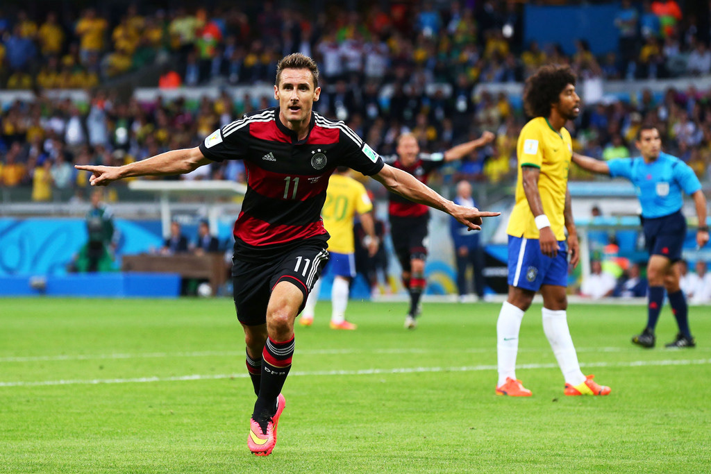 football soccer sport world cup wc germany Miroslav Klose klose FIFA
