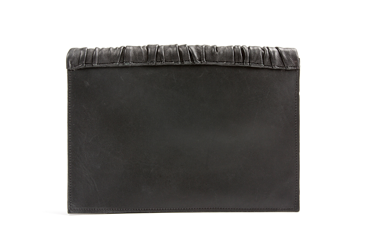 Envelop Clutch wrinkled handbag clutch SCAD