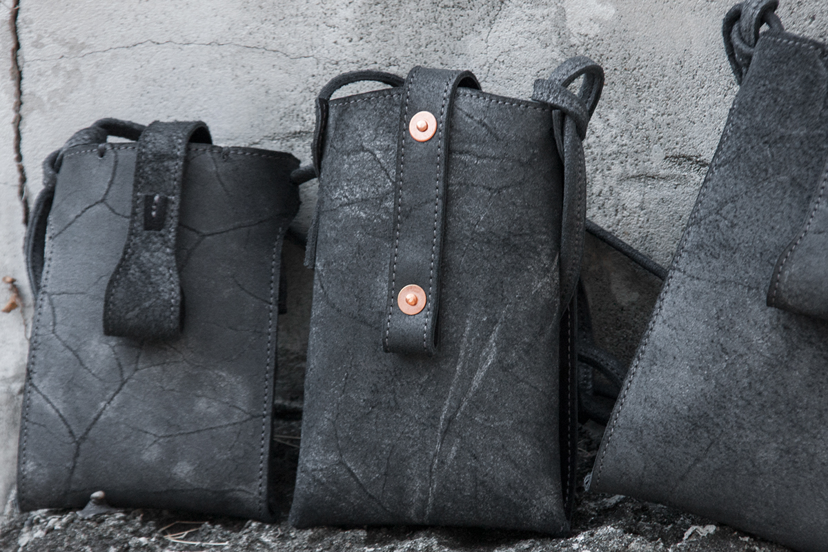 Handmade Craft Leather works leather design bag pocket bag