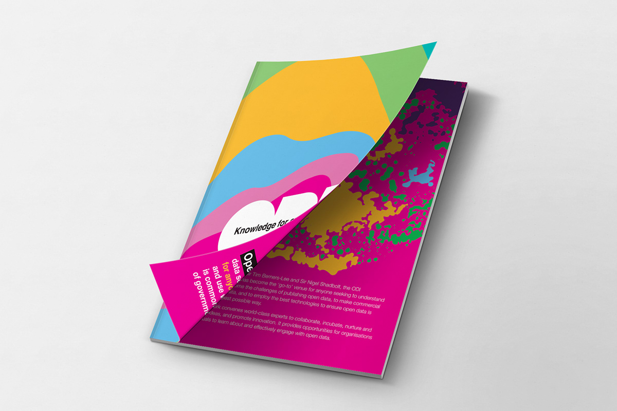 ODI Data brandinglogo Tell creative nicholas rivas design graphic open institute company brand brochure Queensland Brisbane