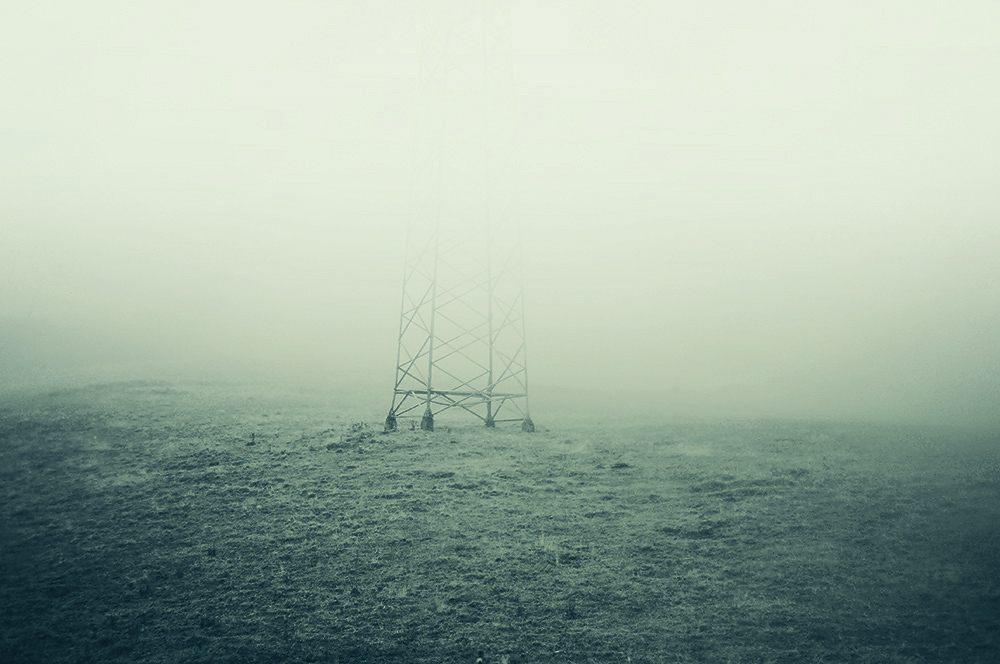 fog rain mist cloud Nature freedom caucasus mountain calm silent Landscape desolate blue green snow