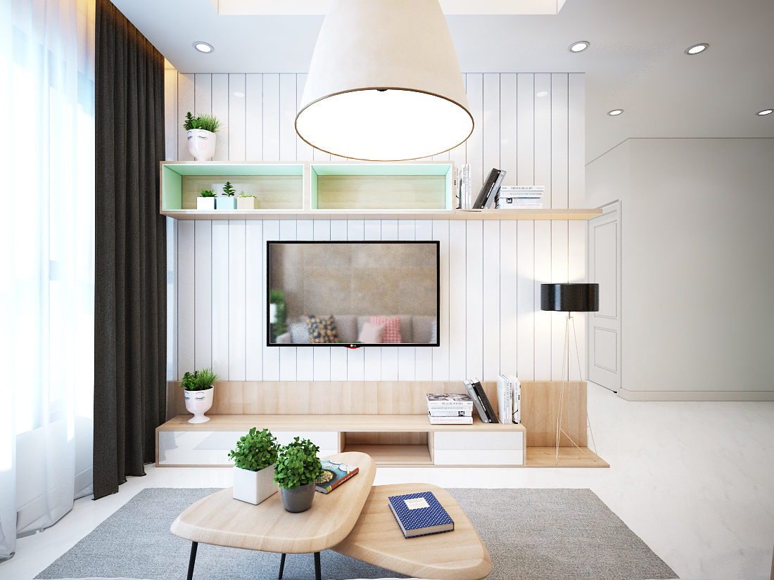 interior design  modern Interior Tropical apartment interior apartment