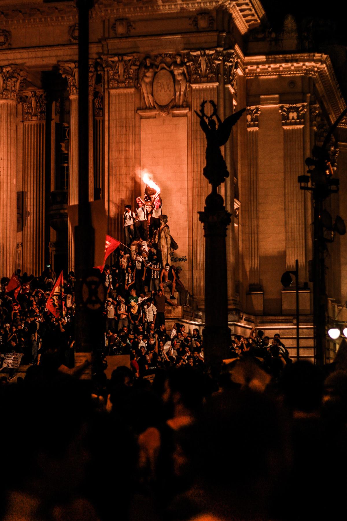 Levante uprising Brasil Brazil protest Protestos