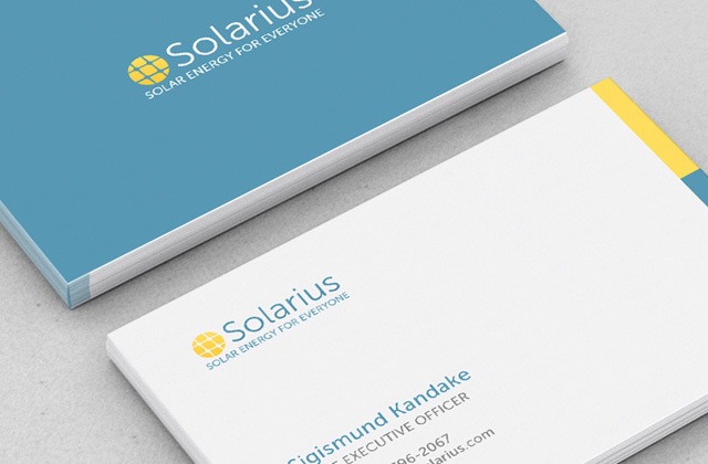 solarius Solar energy power Sun solar panel concept fictitious user interface Website Design Corporate Identity visual identity Visual Branding Responsive business stationary