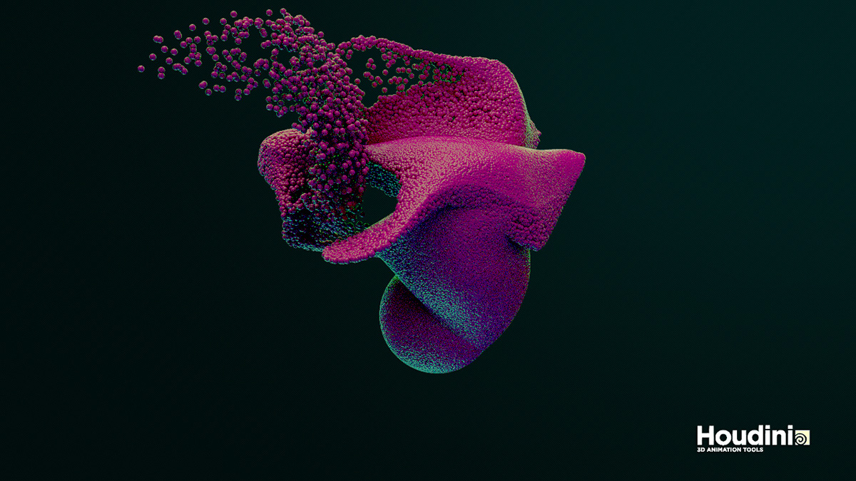 houdini particles after effects houdini15 emissions Wrangler attributes force rendering