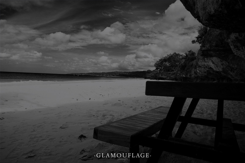 glamouflage beach bira