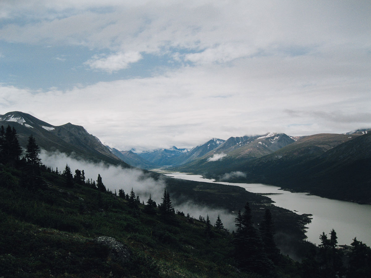 Landscape NOLS wilderness Canada yukon Yukon Territory