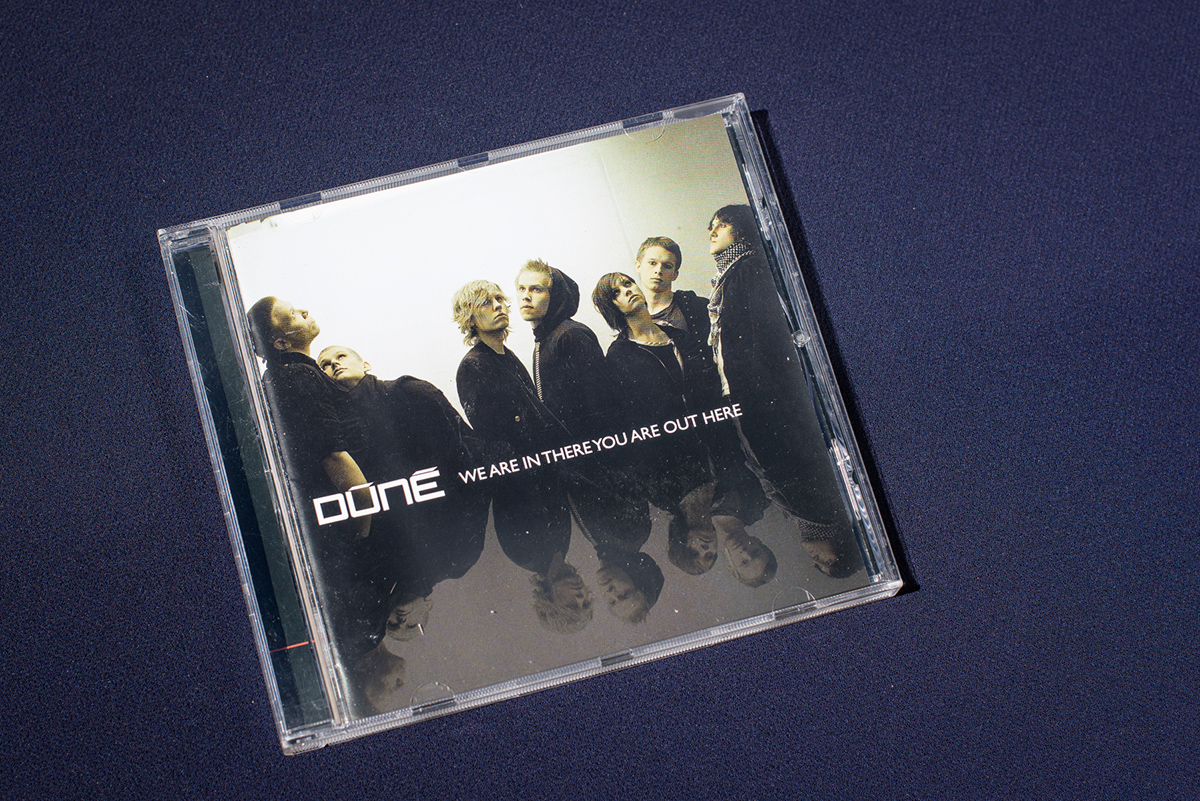 Adobe Portfolio dune band cover Album relase pop rock