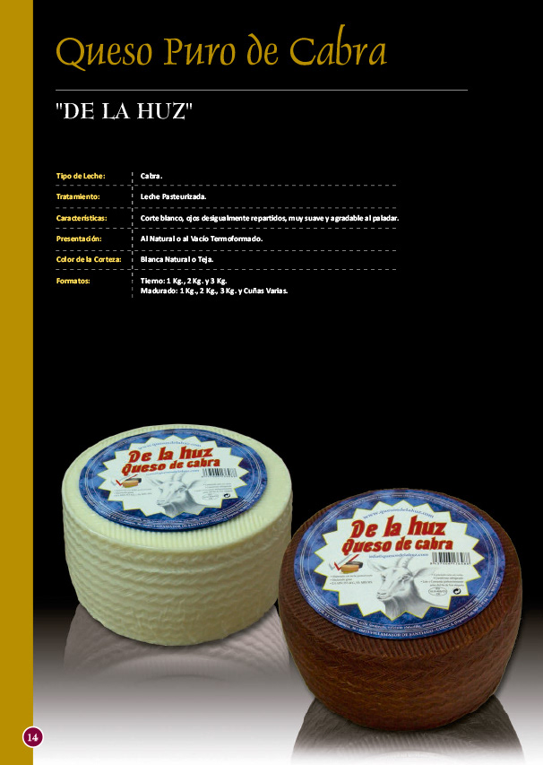 quesos Cheese catalogo