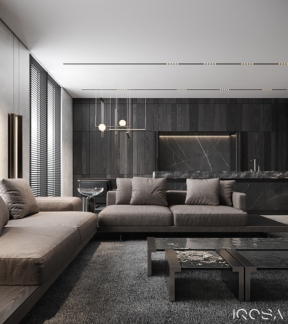 Interior design luxuryinterior home iqosa Marble wood stone homedesign interiordesign