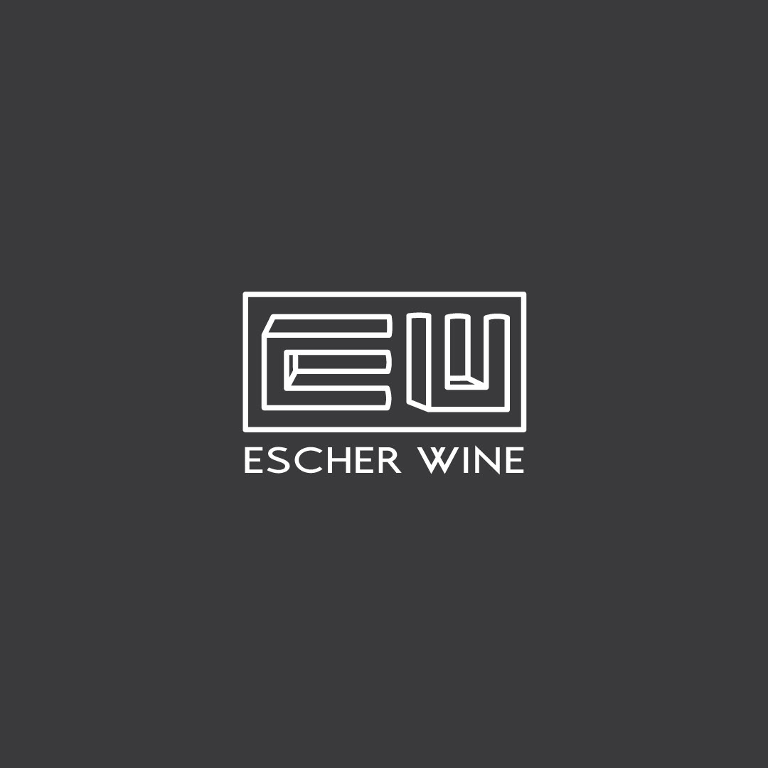 Adobe Portfolio Escher Wine escher Merlot Red wine wine label m.c. escher
