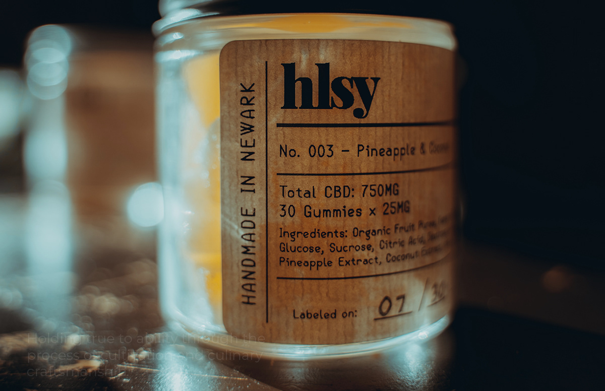 Image of Halsey co. product in packaging.