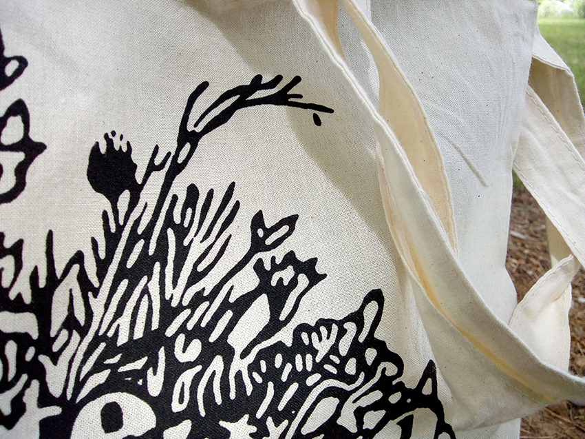 craft Ecology handmade ink print silkscreen Stamp Design Sustainable Fashion TRADITIONAL ART woodcut