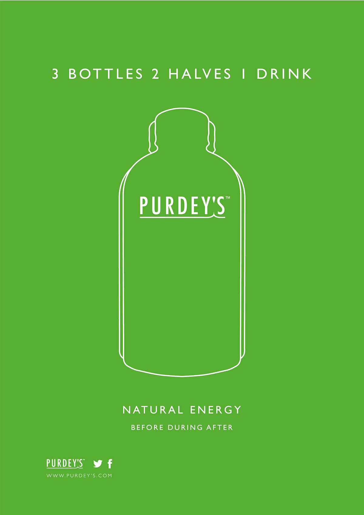 Purdey's purdeys D&AD new blood re-brand