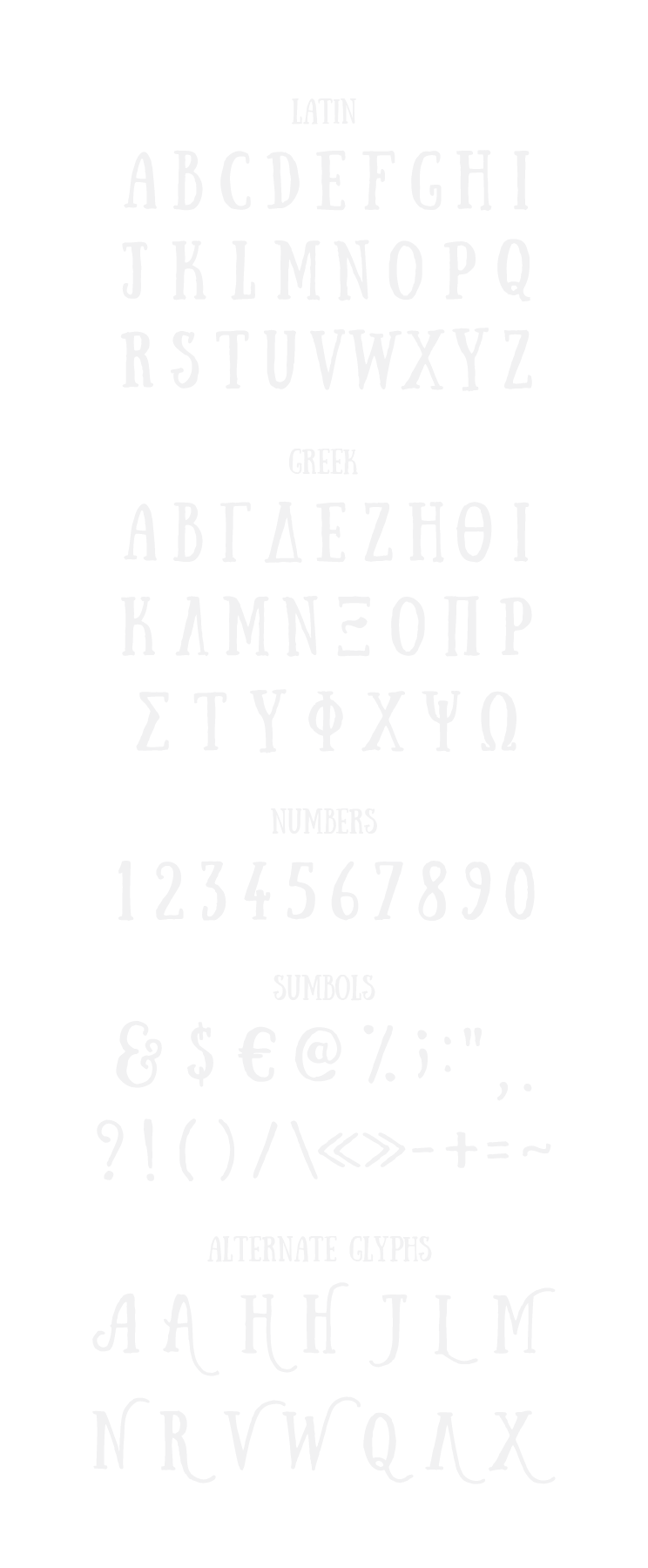 free font Free font Typeface vintage old school sunday Script hand drawn handmade greek Latin Display decorative
