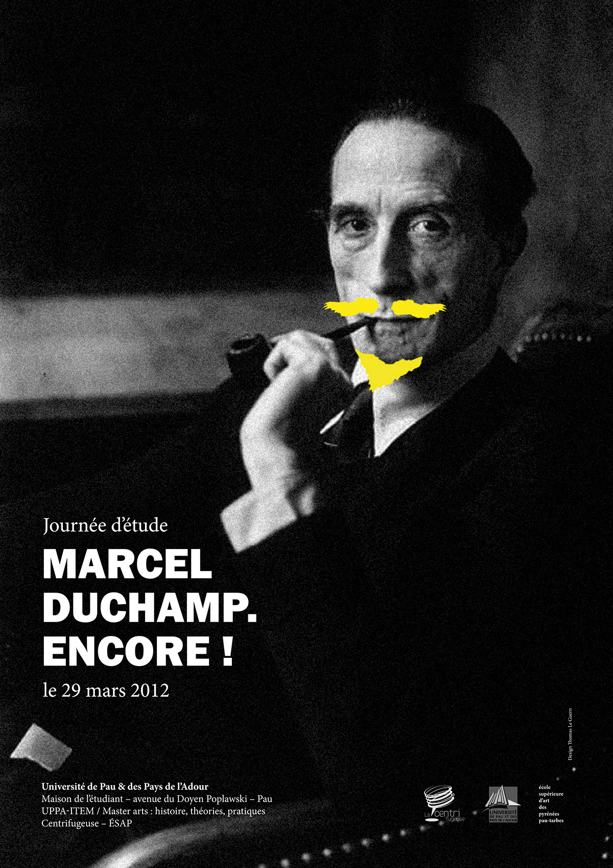 Marcel duchamp graphic poster affiche