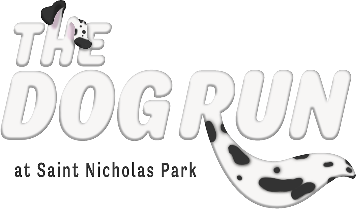 dog run community involvement logo