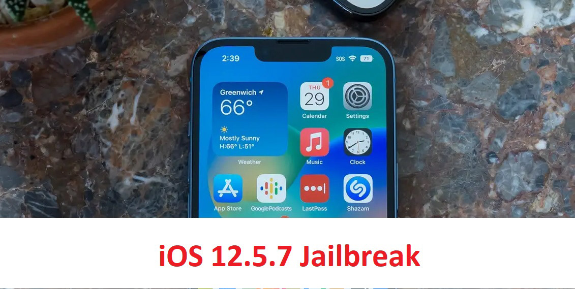 iOS 12.5.7 Jailbreak