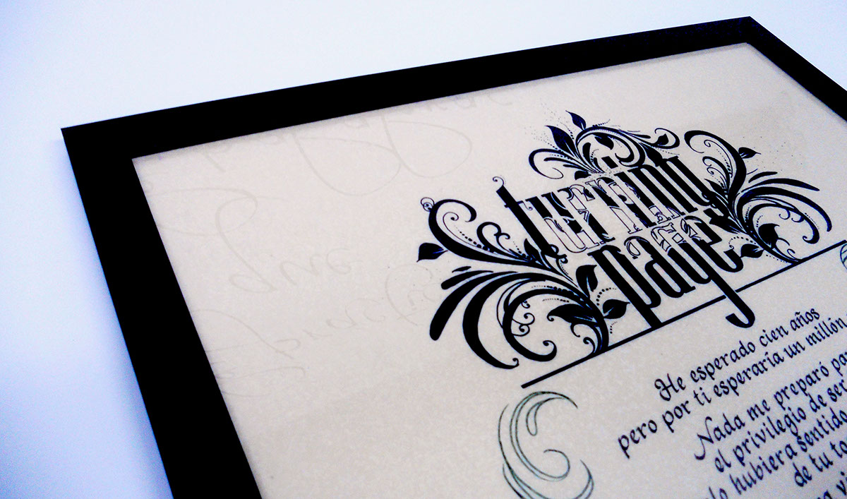caligrafía caligrafia Diseño ilustracion dicujo letras manualidad creativo pintura