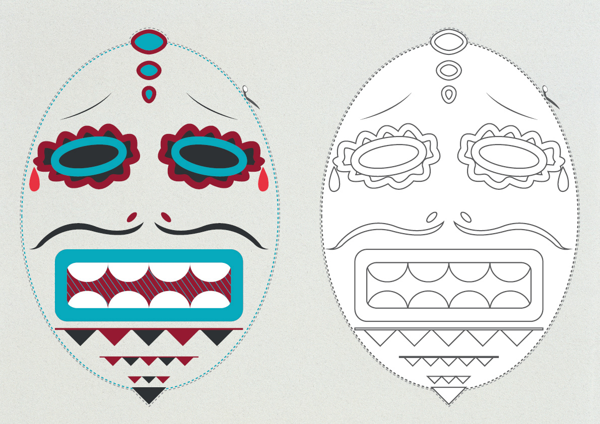 vector mask project
