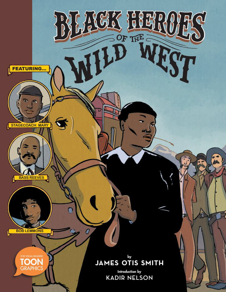 comics COWBOYS history kids book old west