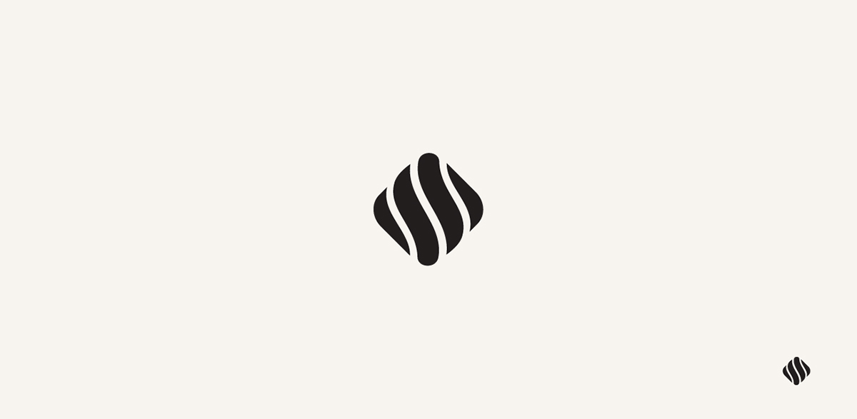 logo mark symbol identity brand design simple clever Letterform monogram