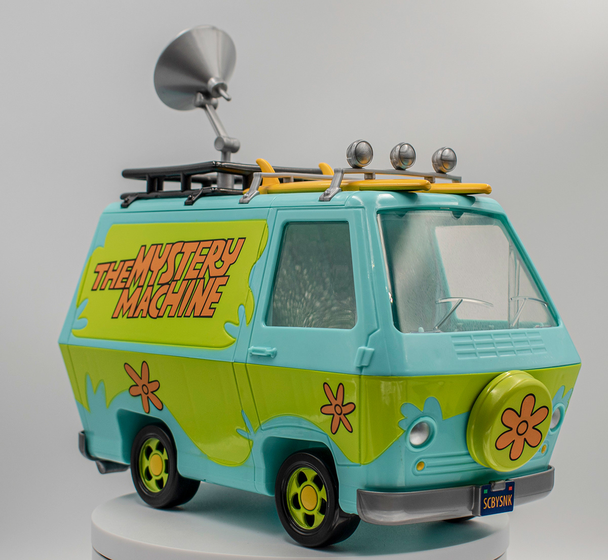 3D Rendering 3d sculpting car collectible container doo machine mystery Scooby Van