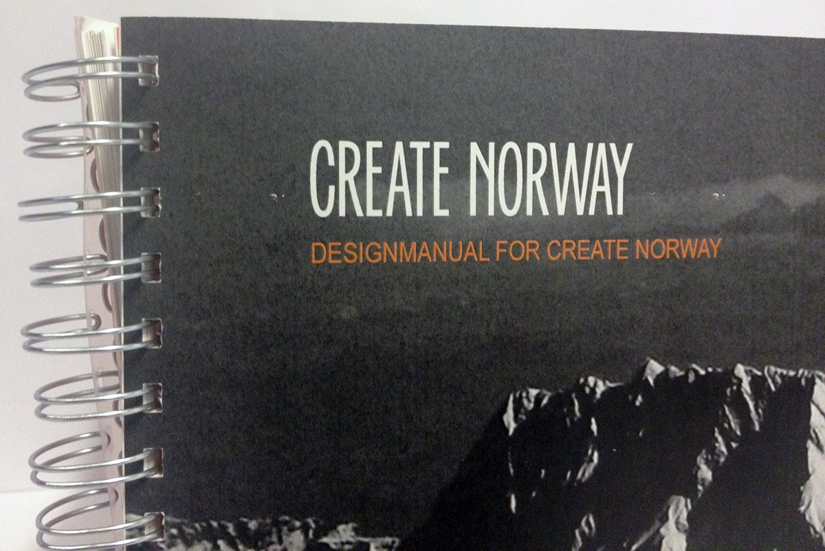 brand manual designmanual logo merkevare Corporate Identity norway Norge norges kreative fagskole NKF Sara Enersen