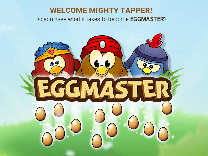 game mobile ios interactive UI Character Interface ad creative memostudios sybsoftware Chillingo eggmaster eggs