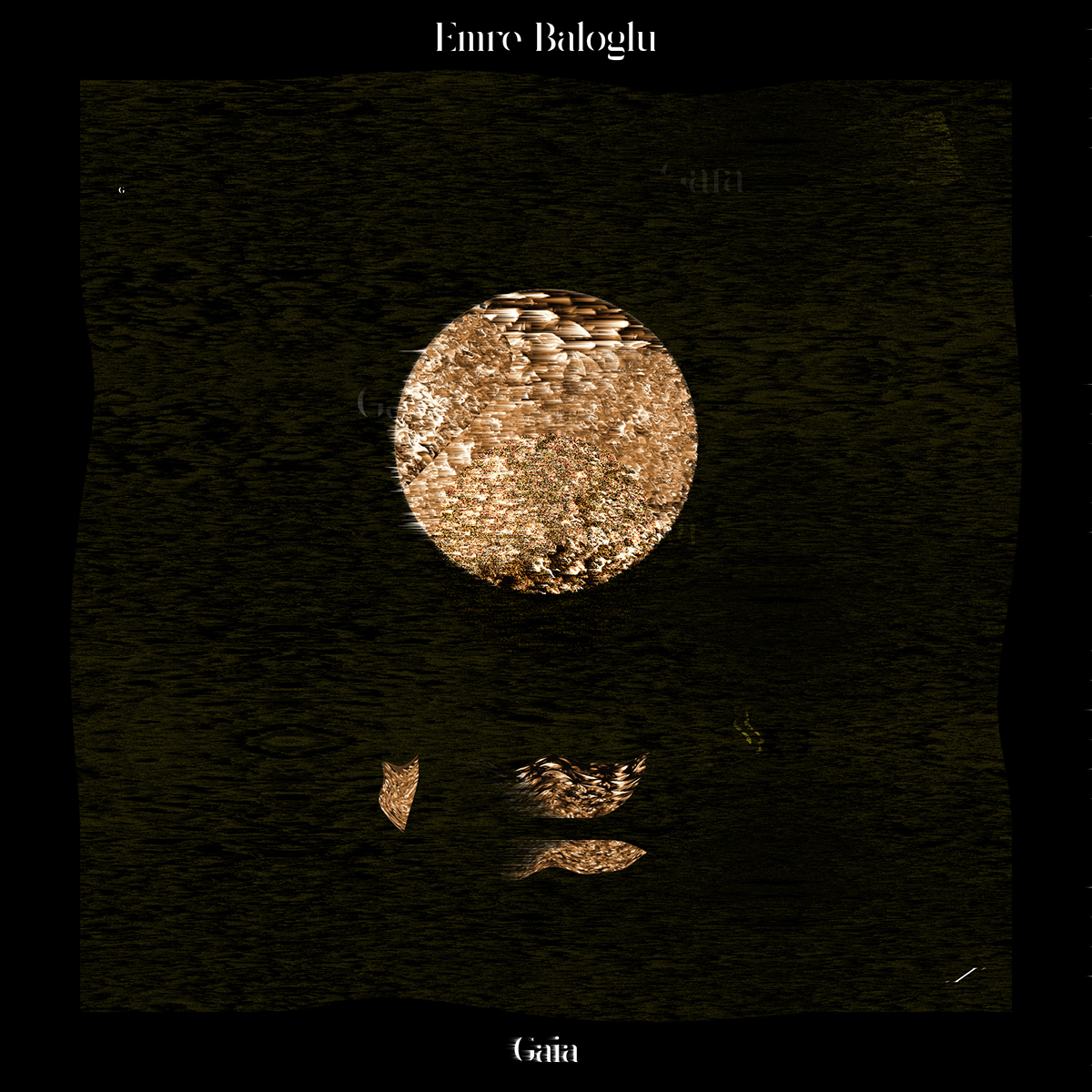 artworks emre baloglu IREVAL digital cover gold soundclouds distort