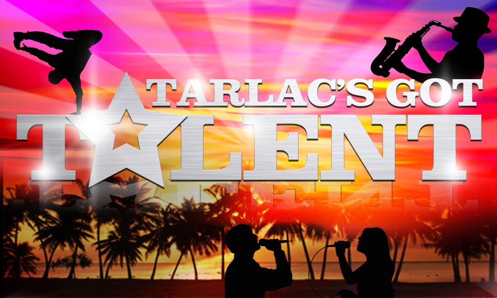 Tarlac got talent TAlent poster