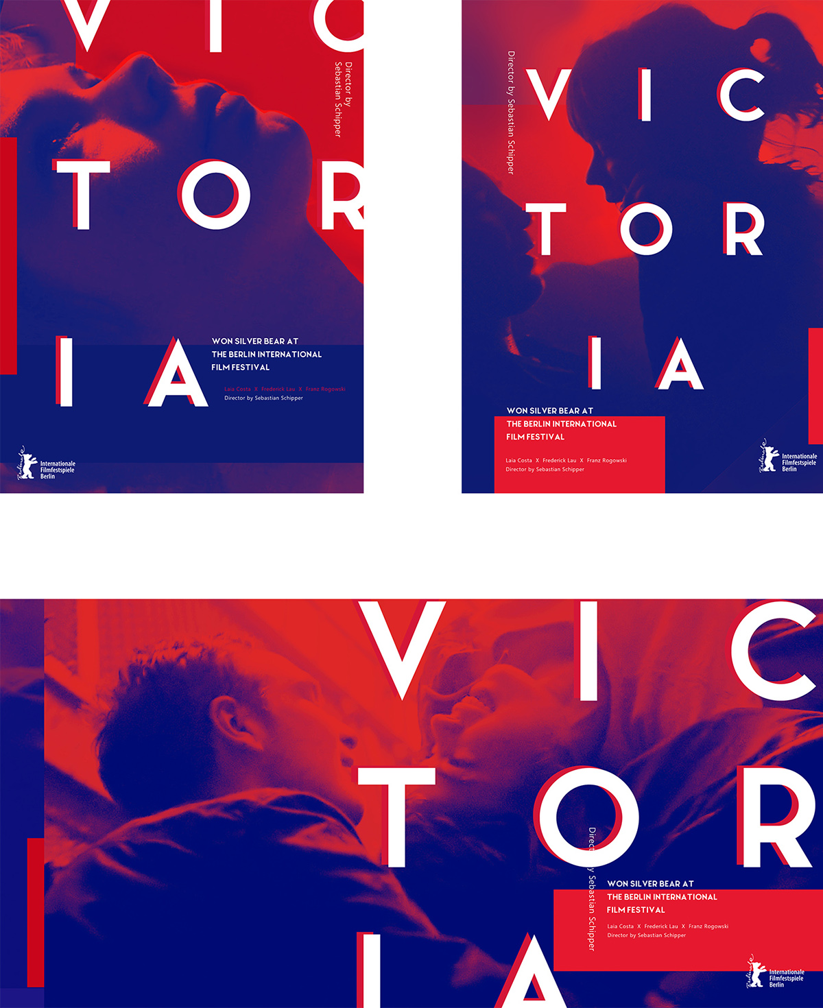 victoria Duotone poster movie