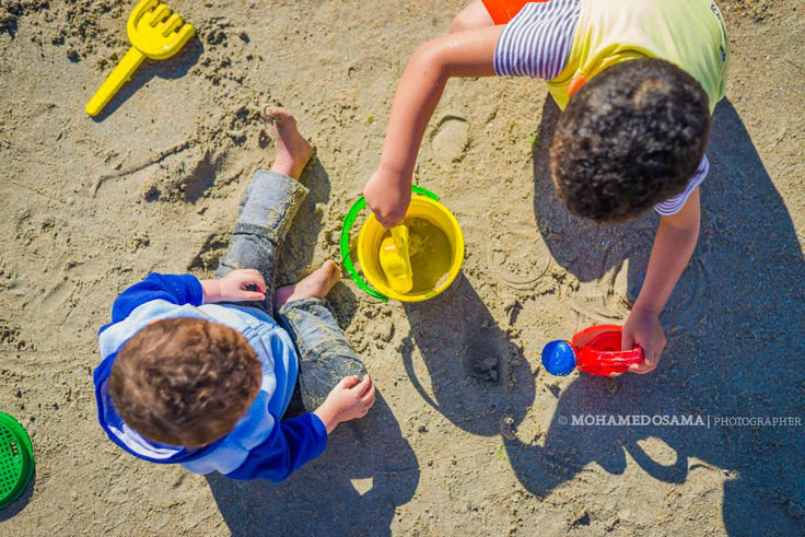 kids children beach sand sea Fun playing water Coast alexandria midosemsem Mohamed Osama waves summer Sun