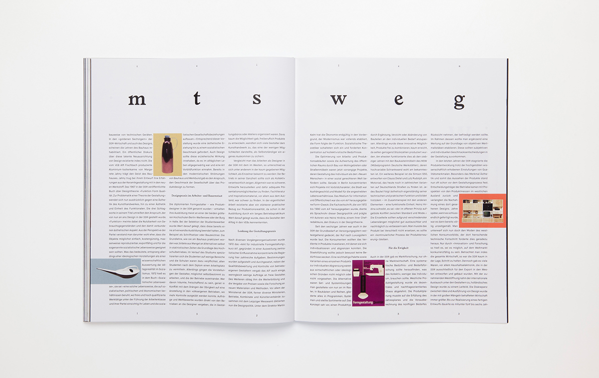 nicht jetzt haw sharing modern student Work  cover puzzle hamburg germany split Teilen editorial magazine magazin