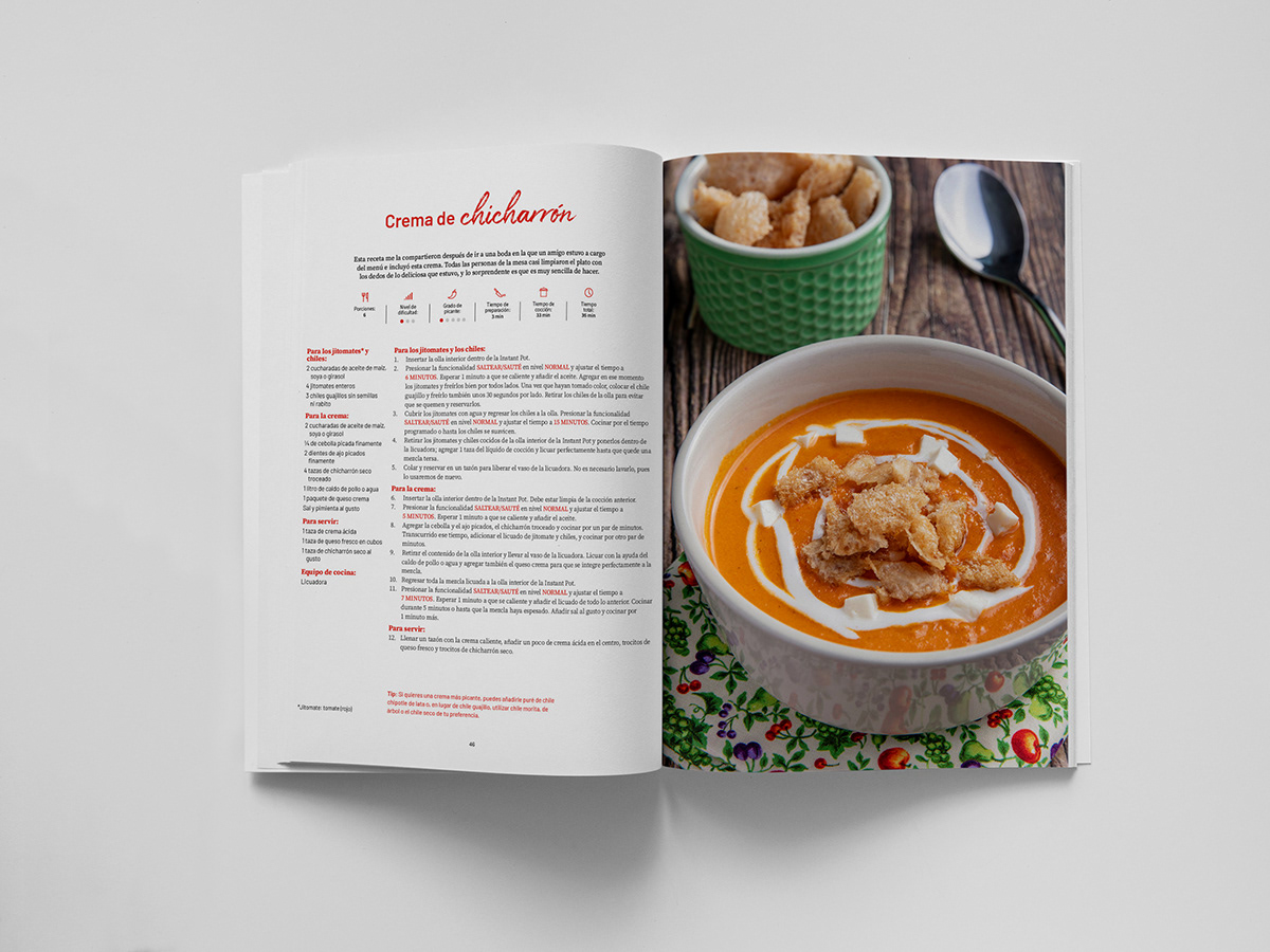 book comida cookbook Diseño editorial Food  ilustracion libro libro de cocina Mexicano mexico