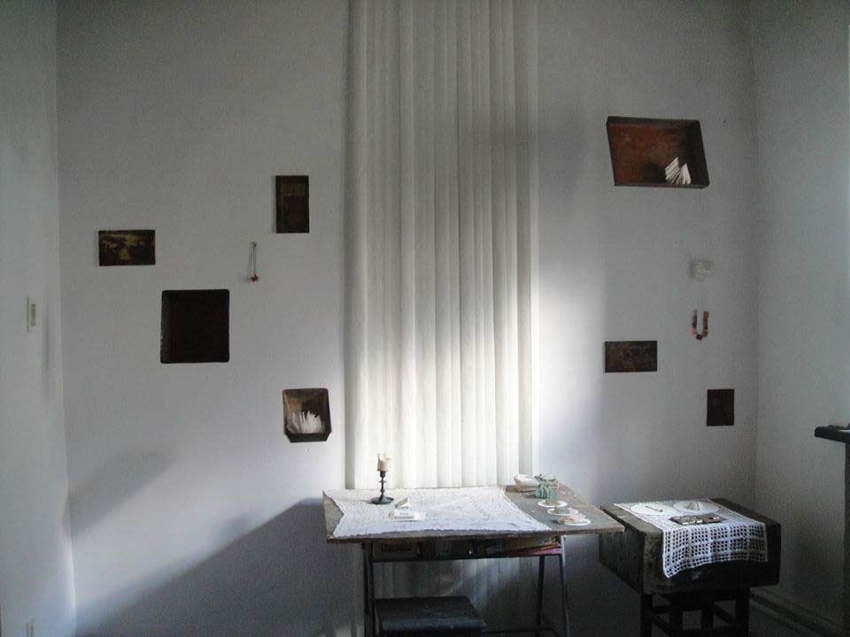artist's studio 