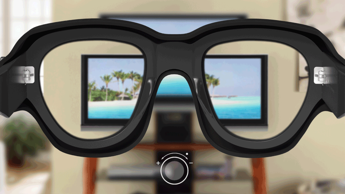 glasses low vision the elderly smartglass product product design 