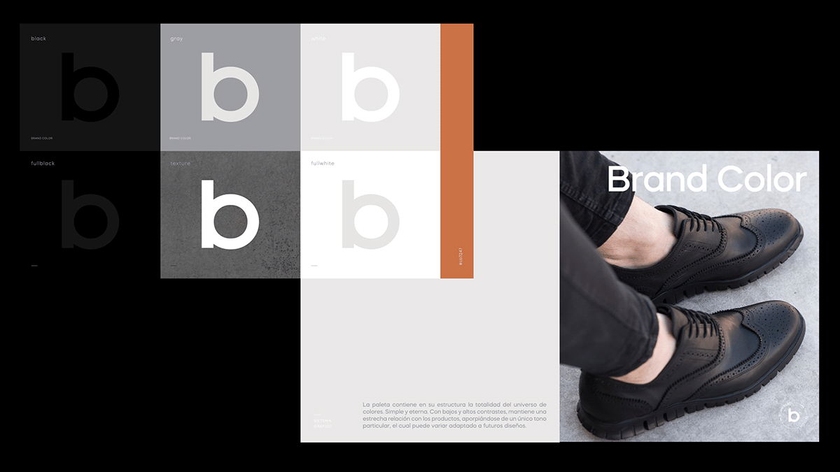 brand byrodro company innovation leather minimal shoes unos equis branding 