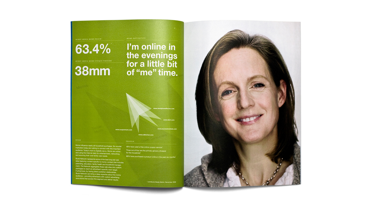 Burst Media  annual report  print  digital printing  Data  data visualization
