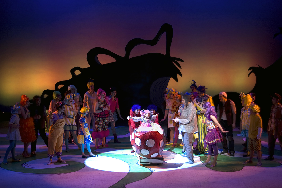lights Seussical the Musical  theater