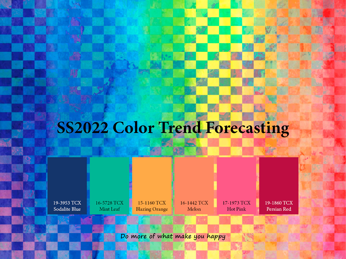 SpringSummer 2022  Trend forecasting on Pantone  Canvas Gallery