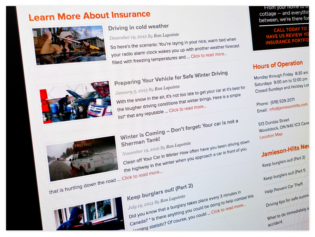 insurance websites