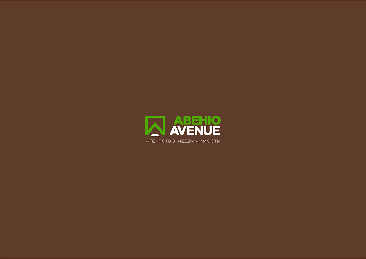 branding. Sign Logotype Real estate agency Stationery Web site.