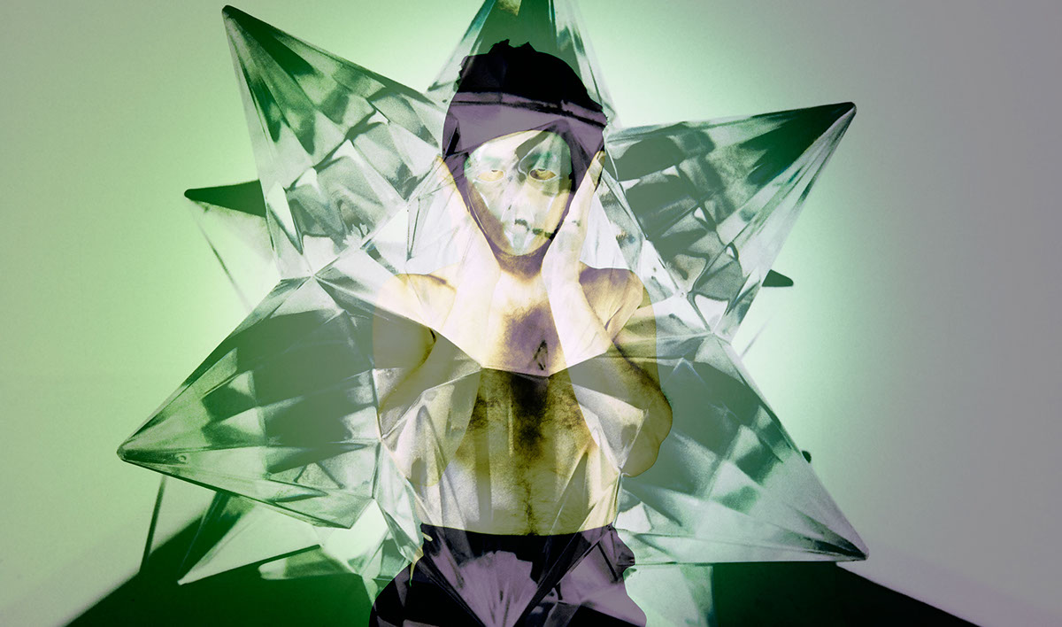 crystal experimental green TMT costume samurai kristal light world underground Sources