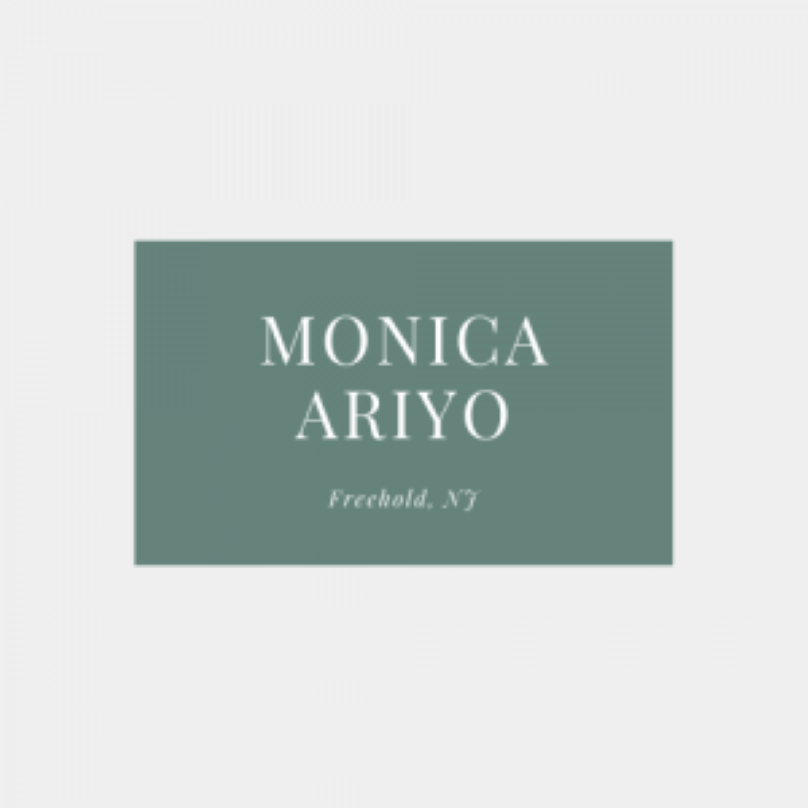 Monica Ariyo
